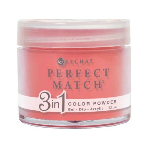 Lechat perfect match - PMDP252 Fiery Begonia - 3in1 Gel Dip Acrylic 1.48oz.