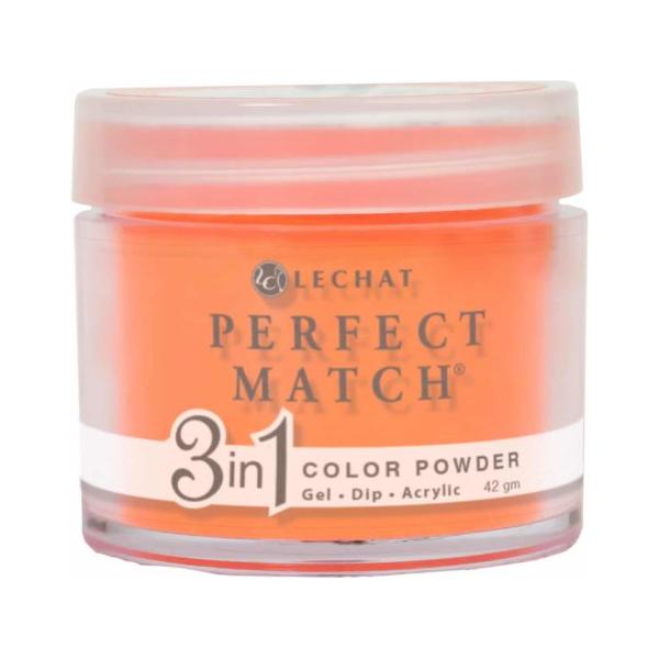 Lechat perfect match - PMDP254 Orange Infusion - 3in1 Gel Dip Acrylic 1.48oz