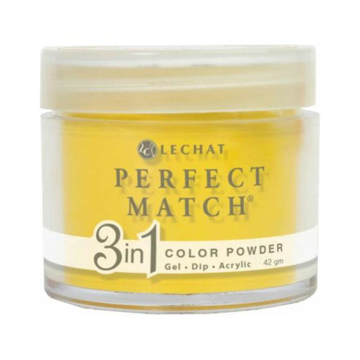 Lechat perfect match - PMDP255 Sunshine On My Mind - 3in1 Gel Dip Acrylic 1.48oz.