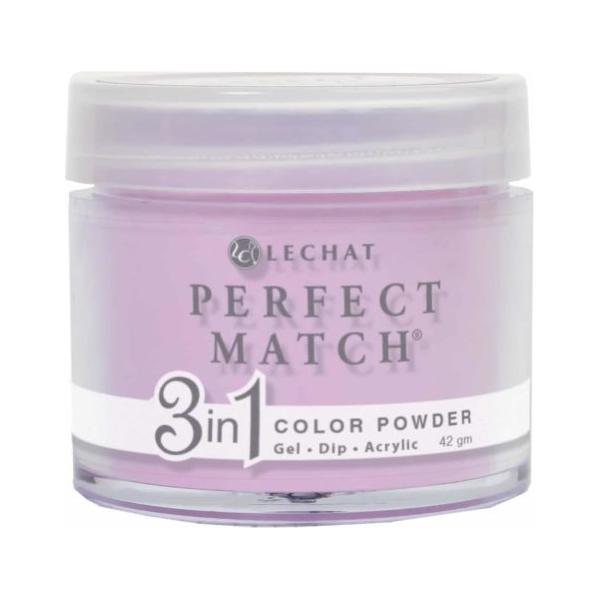 Lechat perfect match - PMDP267 Lilac Lux - 3in1 Gel Dip Acrylic  1.48oz.