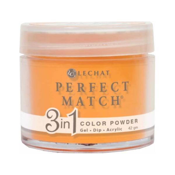 Lechat perfect match - PMDP268 Sunset Glow - 3in1 Gel Dip Acrylic  1.48oz.