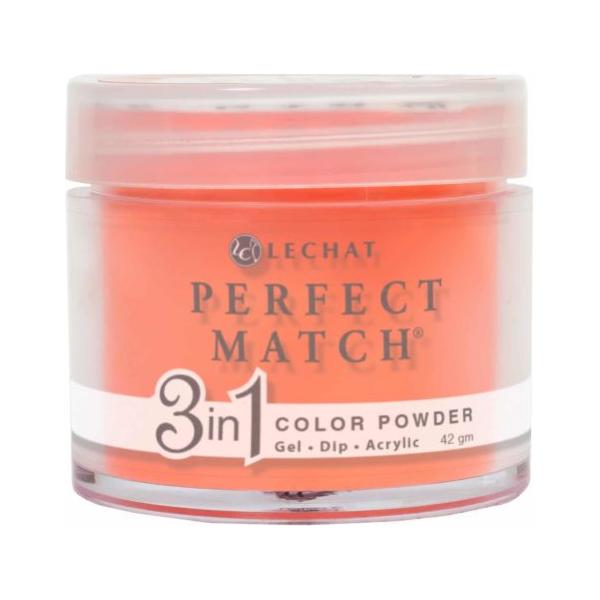 Lechat perfect match - PMDP270 Shattered Sun - 3in1 Gel Dip Acrylic  1.48oz.