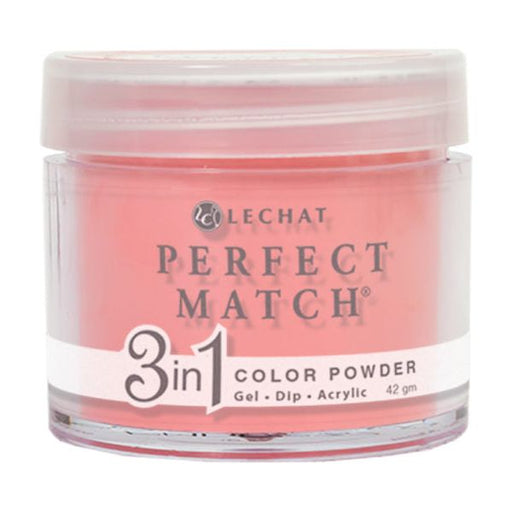 Lechat perfect match - PMDP272 Peach Of My Heart - 3in1 Gel Dip Acrylic  1.48oz.