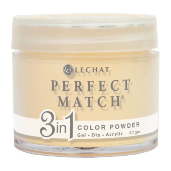 Lechat perfect match - PMDP274 Vanilla Cream - 3in1 Gel Dip Acrylic 1.48oz.