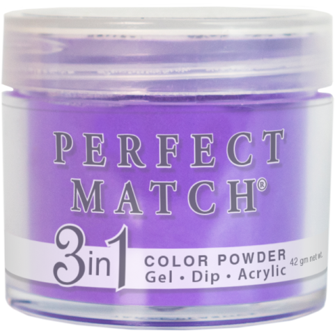 Lechat perfect match - PMDP277 Purple Craze - 3in1 Gel Dip Acrylic 1.48oz.