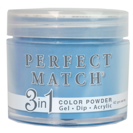 Lechat perfect match - PMDP278 Big Blue - 3in1 Gel Dip Acrylic  1.48oz.