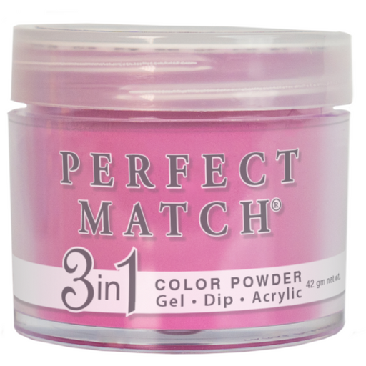 Lechat perfect match - PMDP279 Fuchsia Freeze - 3in1 Gel Dip Acrylic  1.48oz.