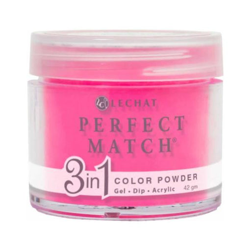 Lechat perfect match - PMDP045 Shocking Pink - 3in1 Gel Dip Acrylic 1.48oz