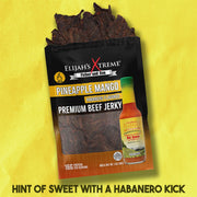 Elijah's Xtreme Elijah’s Xtreme Beef Jerky Bulk Trio - 6 bags of Each Flavor, 18 bags total (3lbs) Beef Jerky