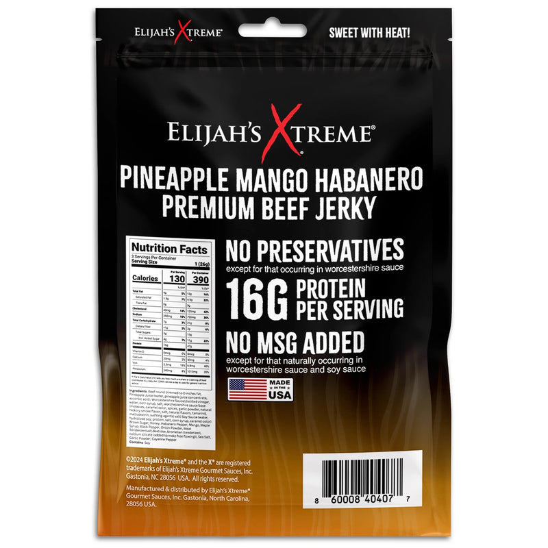 Elijah's Xtreme Beef Jerky Trio Pack Beef Jerky