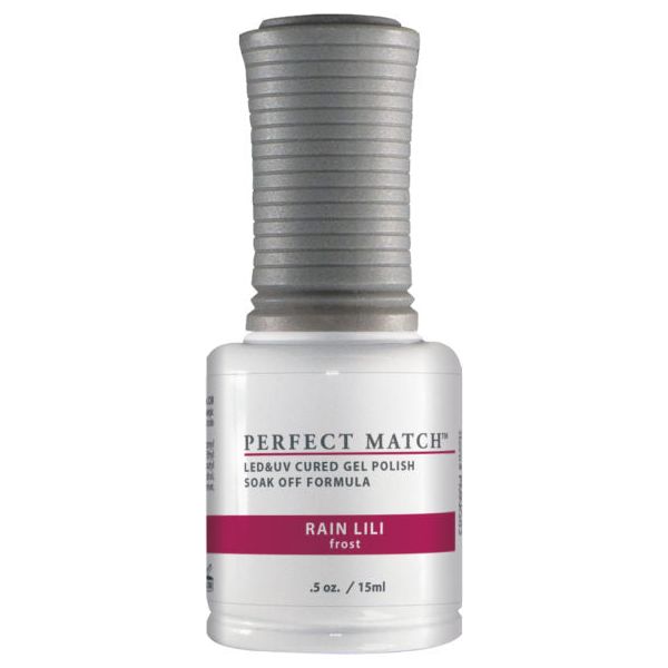 Lechat Perfect Match - PMS002 Rain Lili - Gel Polish & Nail Lacquer 0.5oz.