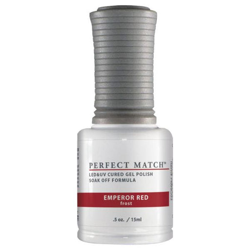 Lechat Perfect Match - PMS003 Emperor Red - Gel Polish & Nail Lacquer 0.5oz