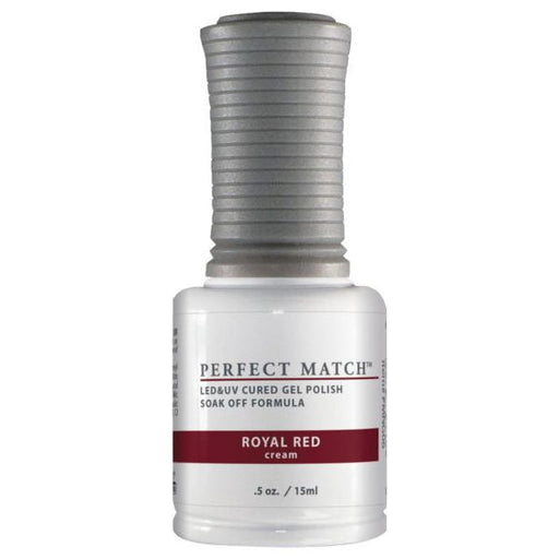 Lechat Perfect Match - PMS006 Royal Red - Gel Polish & Nail Lacquer 0.5oz