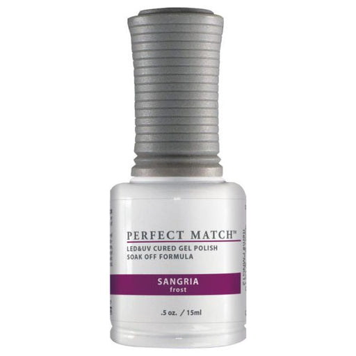 Lechat Perfect Match - PMS012 Sangria - Gel Polish & Nail Lacquer 0.5oz