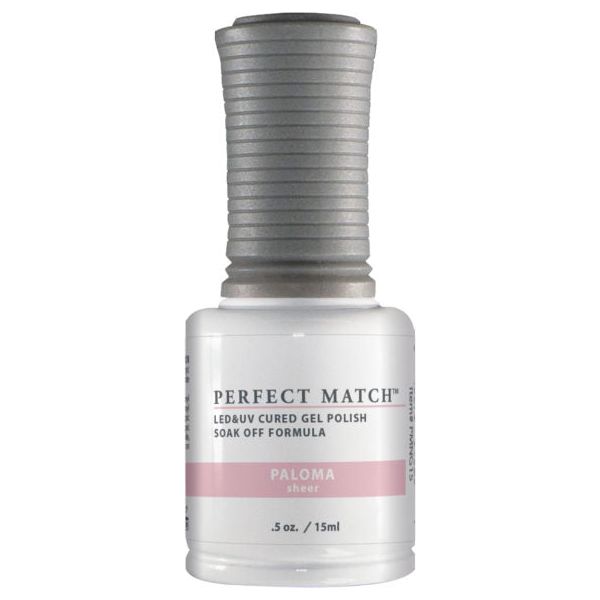 Lechat Perfect Match - PMS015 Paloma - Gel Polish & Nail Lacquer 0.5oz