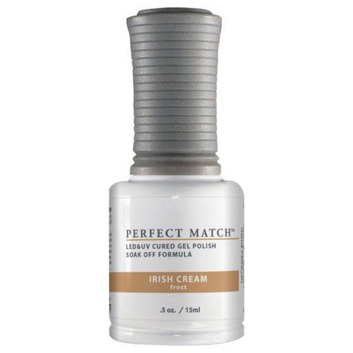 Lechat Perfect Match - PMS020N Irish Cream - Gel Polish & Nail Lacquer 0.5oz