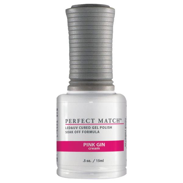 Lechat Perfect Match - PMS026 Pink Gin - Gel Polish & Nail Lacquer 0.5oz