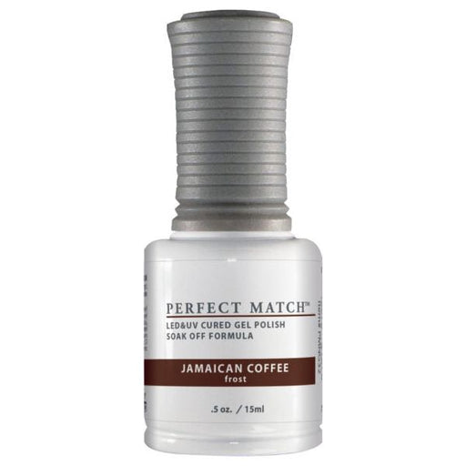 Lechat Perfect Match - PMS032 Jamaica Coffee - Gel Polish & Nail Lacquer 0.5oz