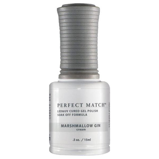 Lechat Perfect Match - PMS035 Marshmallow Gin - Gel Polish & Nail Lacquer 0.5oz