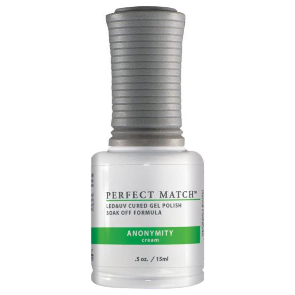 Lechat Perfect Match - PMS040 Anonymity - Gel Polish & Nail Lacquer 0.5oz