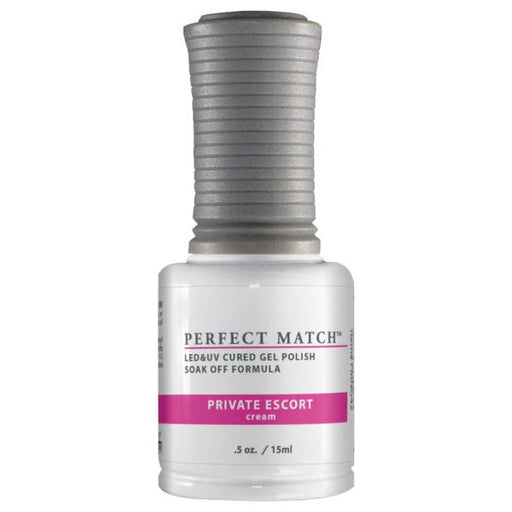 Lechat Perfect Match - PMS042 Private Escort - Gel Polish & Nail Lacquer 0.5oz.