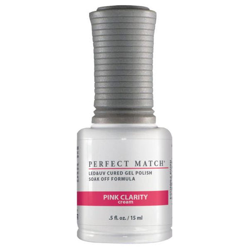 Lechat Perfect Match - PMS054 Pink Clarity - Gel Polish & Nail Lacquer 0.5oz.