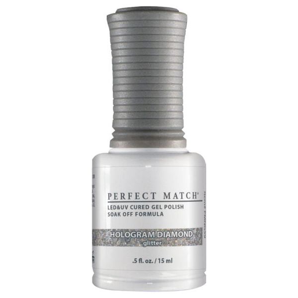 Lechat Perfect Match - PMS059 Hologram Diamond - Gel Polish & Nail Lacquer 0.5oz