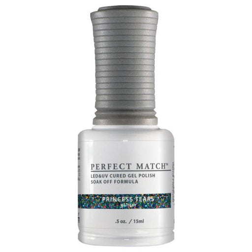 Lechat Perfect Match - PMS060 Princess Tears - Gel Polish & Nail Lacquer 0.5oz.