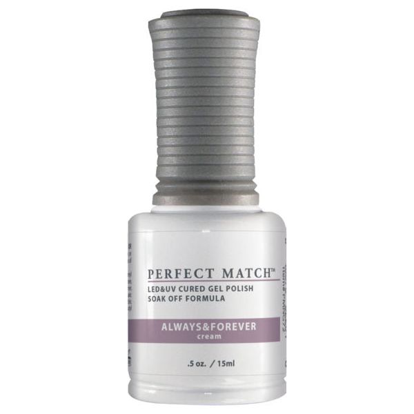 Lechat Perfect Match - PMS072 Always & Forever - Gel Polish & Nail Lacquer 0.5oz