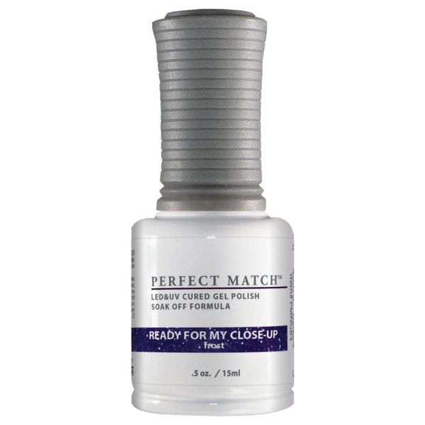 Lechat Perfect Match - PMS083 Ready For My Close-Up - Gel Polish & Nail Lacquer 0.5oz