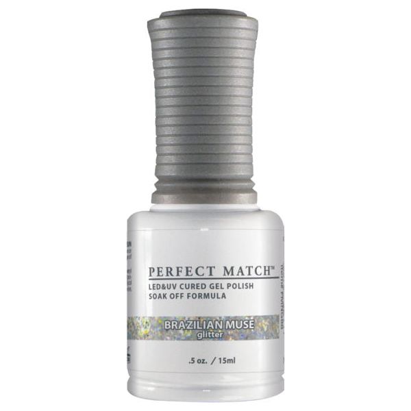 Lechat Perfect Match - PMS088 Brazilian Muse - Gel Polish & Nail Lacquer 0.5oz