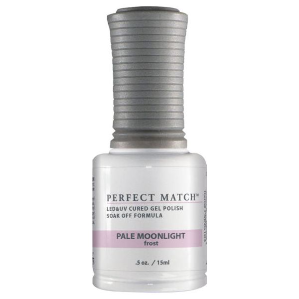 Lechat Perfect Match - PMS103 Pale Moonlight - Gel Polish & Nail Lacquer 0.5oz