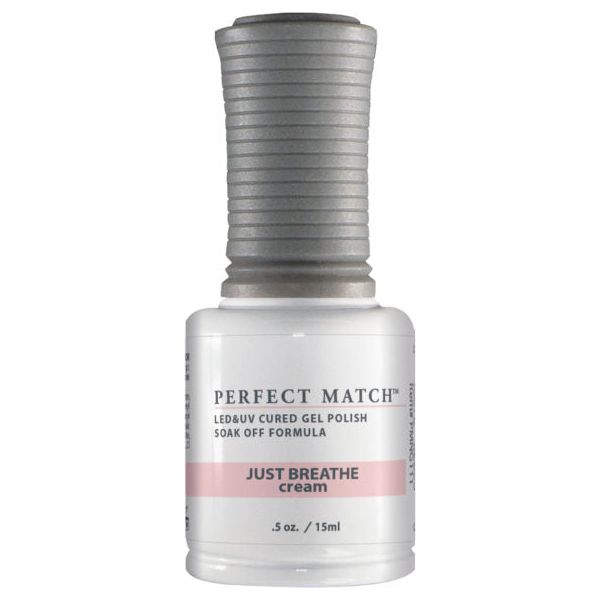 Lechat Perfect Match - PMS111 Just Breath - Gel Polish & Nail Lacquer 0.5oz