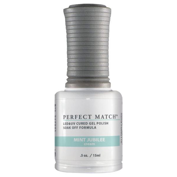 Lechat Perfect Match - PMS116 Minth Jubilee - Gel Polish & Nail Lacquer 0.5oz