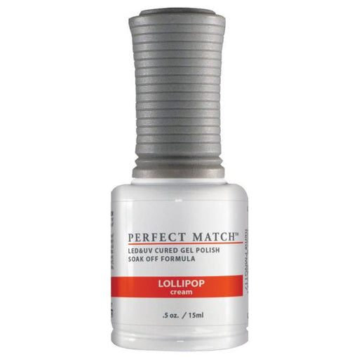 Lechat Perfect Match - PMS117 Lollipop - Gel Polish & Nail Lacquer 0.5oz