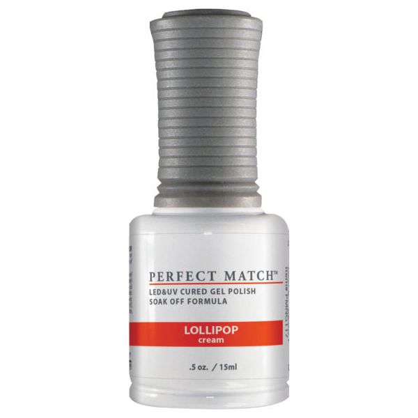 Lechat Perfect Match - PMS117 Lollipop - Gel Polish & Nail Lacquer 0.5oz