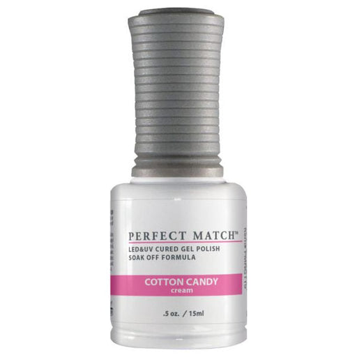 Lechat Perfect Match - PMS119 Cotton Candy - Gel Polish & Nail Lacquer 0.5oz