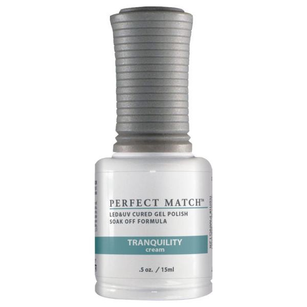 Lechat Perfect Match - PMS128 Tranquility - Gel Polish & Nail Lacquer 0.5oz