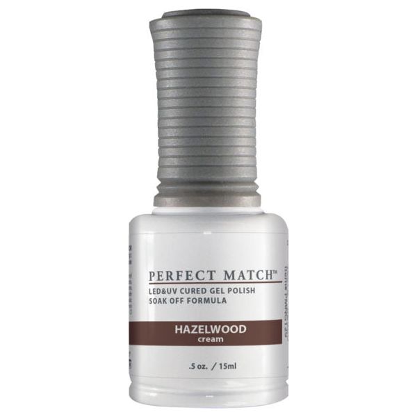 Lechat Perfect Match - PMS129 Hazelwood - Gel Polish & Nail Lacquer 0.5oz