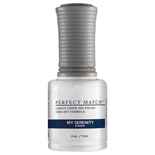 Lechat Perfect Match - PMS130 My Serenity - Gel Polish & Nail Lacquer 0.5oz