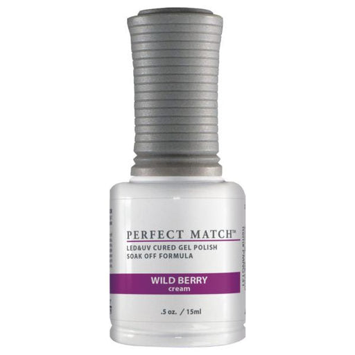 Lechat Perfect Match - PMS131 Wild Berry - Gel Polish & Nail Lacquer 0.5oz