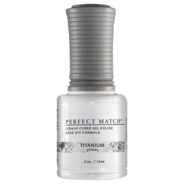 Lechat Perfect Match - PMS134 Titanium - Gel Polish & Nail Lacquer 0.5oz