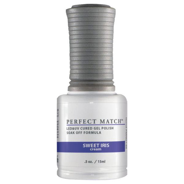 Lechat Perfect Match - PMS148 Sweet Iris - Gel Polish & Nail Lacquer 0.5oz