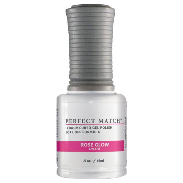 Lechat Perfect Match - PMS150 Rose Glow - Gel Polish & Nail Lacquer 0.5oz