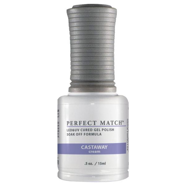 Lechat Perfect Match - PMS154 Castaway - Gel Polish & Nail Lacquer 0.5oz