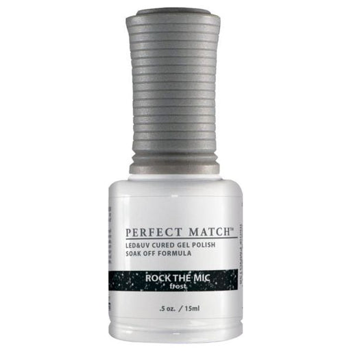 Lechat Perfect Match - PMS158 Rock The Mic - Gel Polish & Nail Lacquer 0.5oz