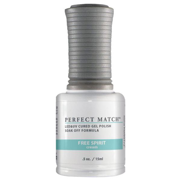 Lechat Perfect Match - PMS172 Free Spirit - Gel Polish & Nail Lacquer 0.5oz.