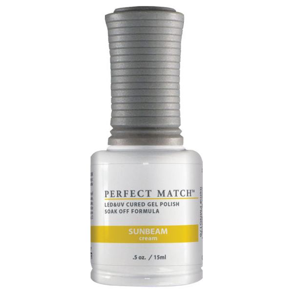 Lechat Perfect Match - PMS176 Sunbeam - Gel Polish & Nail Lacquer 0.5oz