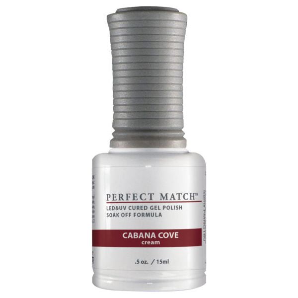 Lechat Perfect Match - PMS180 Cabana Cove - Gel Polish & Nail Lacquer 0.5oz.