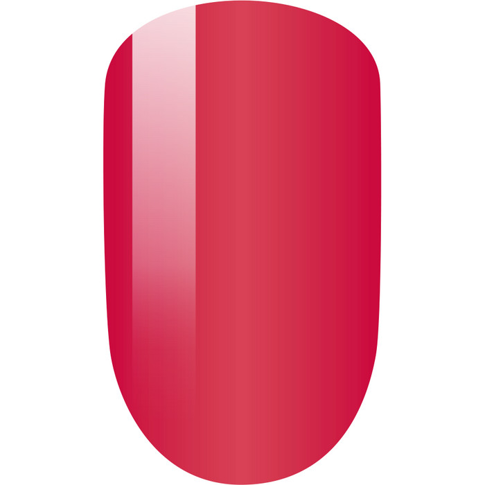 Lechat perfect match - PMDP188 Lady In Red - 3in1 Gel Dip Acrylic  1.48oz.